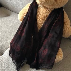 Alexander McQueen Silk Classic Skull Scarf